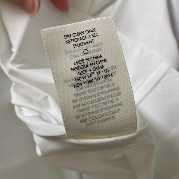 Alice + Olivia Joyce Floral Print Mini Dress 6 - Picture 13 of 15